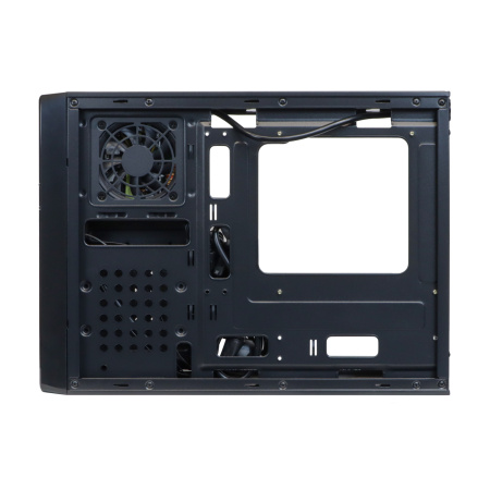 Корпус mATX 400w BaseTech SL-01 (USB3.0, Audio, черный,slim)