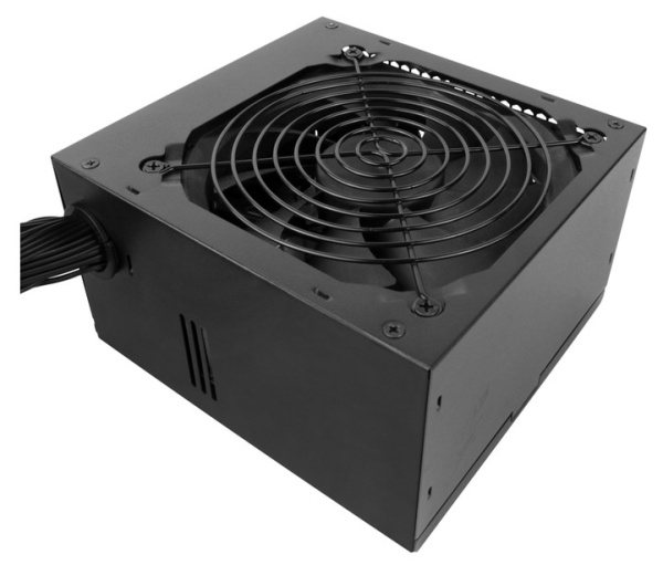 Блок питания 600Вт 1STPLAYER BLACK.SIR 600W (APFC,120мм,2PCI,5SATA,80+)[SR-600W]