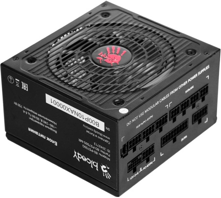 Блок питания BLOODY Bloody ATX 750W
