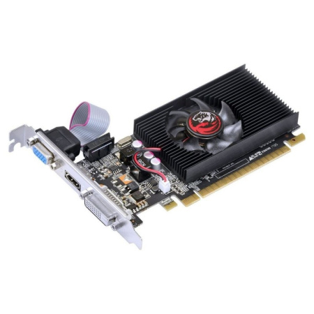 Видеокарта Radeon R5 230 Afox 1Гб GDDR3,64bit,DVI,HDMI,VGA,LP (AFR5230-1024D3L5) ret
