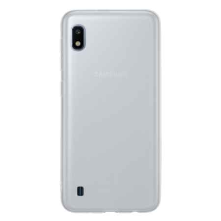 Накладка для Samsung Galaxy A10 Deppa Gel Color Case белая (87142)