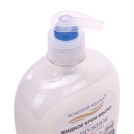 Мыло жидкое 500мл, Золотой идеал "Жемчужное" антибакт., 606414