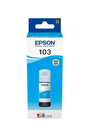 Контейнер_с_чернилами Epson 103C C13T00S24A для L3100/3101/3110/3150 голубой (65мл)