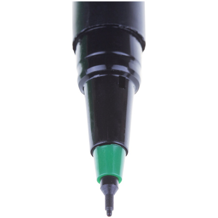 Маркер для CD/DVD Line Plus "2500UF" 0,4мм., зеленый (2500UF)