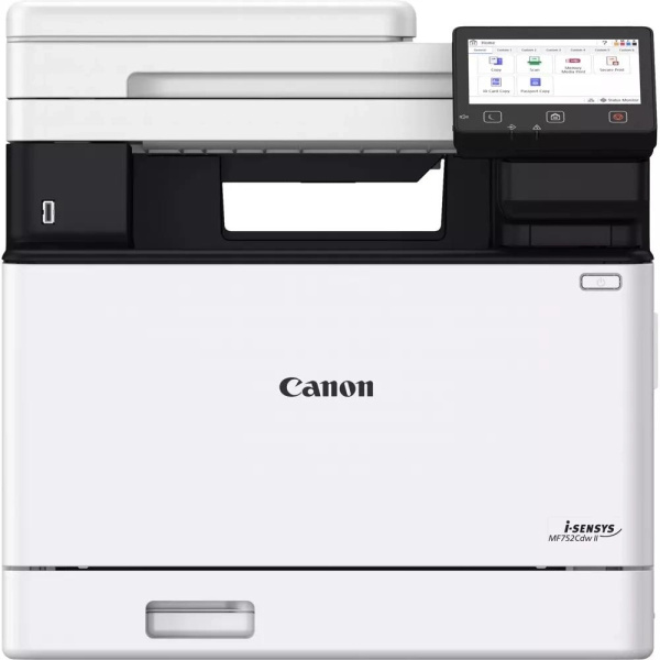 МФУ лазерный Canon i-Sensys Colour MF752Cdw II (7185C013AA) A4 Duplex Net WiFi белый