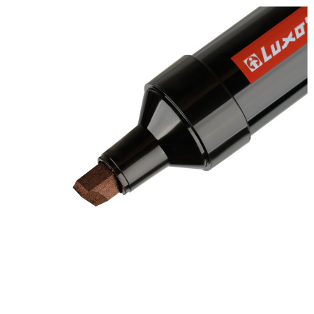 Маркер промышленный LUXOR "510" черный, скошенный, 5-7мм (3161)
