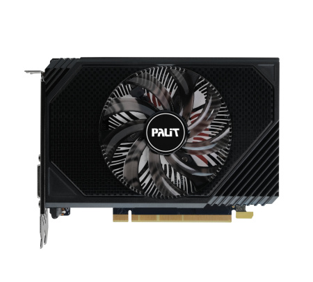 Видеокарта GeForce RTX3050 Palit 6Гб STORMX ОС GDDR6,96bit,DVI,HDMI,DP (NE63050S18JE-1070F) ret