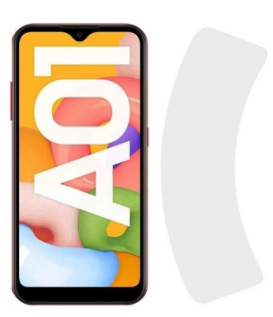 Защитное стекло для Samsung Galaxy A01 Core Krutoff гибридное
