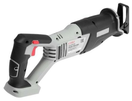 Пила сабельная аккумуляторная Ставр ПСА-110/20 20В (без АКБ и З/У), 0-3000ход/мин, ход полотна 20мм,