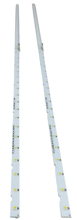 Подсветка матрицы 55" AOT_55_NU7300_NU7100_2x40LED 2шт, 40LED, 596, Samsung UE55N5500 UE55NU7000