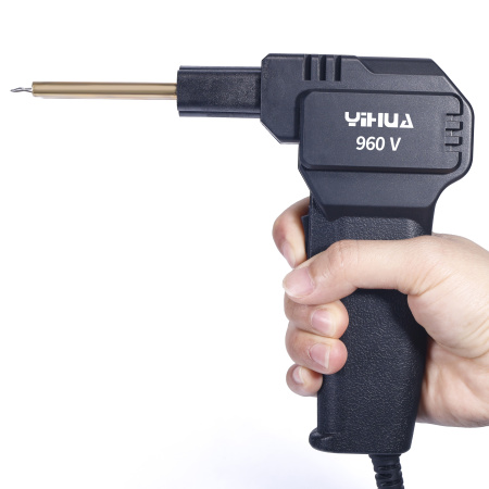 Паяльная станция по пластику (горячий степлер) Yihua 960-V, 45вт