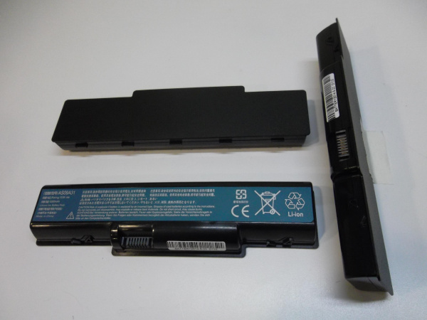 Батарея для eMachines E525, E725, D525, D725, D620 (11,1V 4400mAh)  p/n: AS09A31, AS09A32, AS09A72