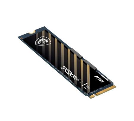 SSD-накопитель M.2 1Тб MSI SPATIUM M450 [S78-440L980-P83] (TLC 3D NAND,NVMe,3600/3000 Мб/с)