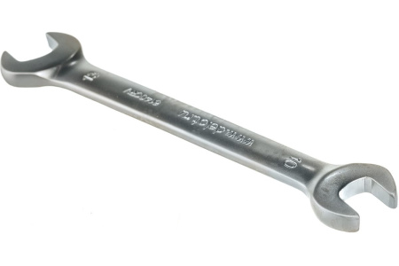 Ключ рожковый 10мм - 13мм, 6140CrV, 44..48HRC, Дело техники 510130