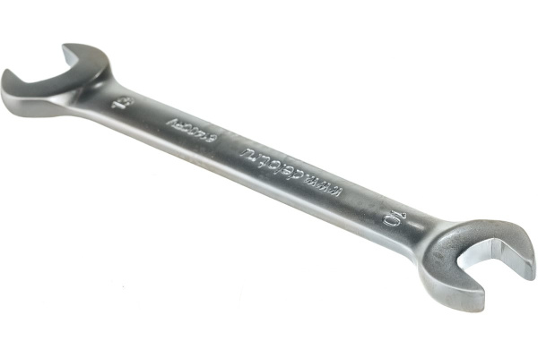 Ключ рожковый 10мм - 13мм, 6140CrV, 44..48HRC, Дело техники 510130