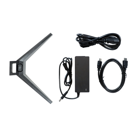 Монитор 18.5"/TESLA/Q2422DFG/Черный/TN/1366*768/60 Гц/VGA//HDMI/