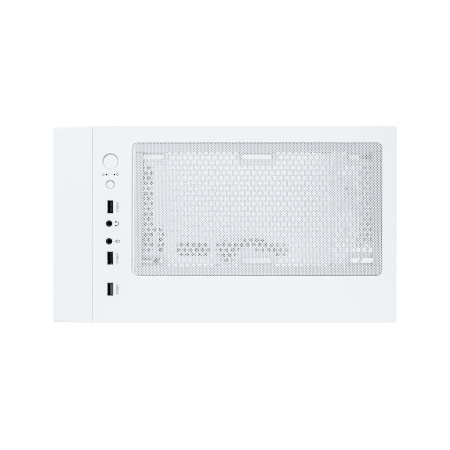 Корпус mATX Б_БП XASTRA A305M 3FRGB White (USB3.0,Audio,TG,белый,Mesh,2х140мм+1х120мм FRGB,CPU Cooler до 160мм, VGA до 285мм)[A305M-2FC14F-1FC12F-D-WH