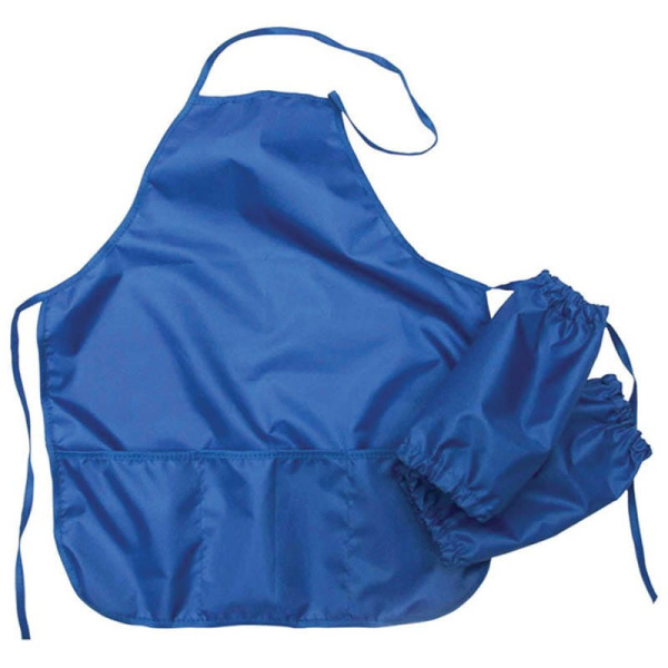 Фартук с нарукавниками ArtSpace синий ФН_1201