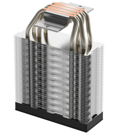 Кулер S115х/1200/1700/1851/AMx XASTRA AR400 ARGB Basic (220W/120mm/800-1800rpm/ARGB/4 тепл.трубки)[AR400-XXAFPB-GL]