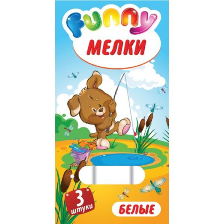 Нaбор белого мела ArtSpace 3шт. (MBl3_2321) (182714)