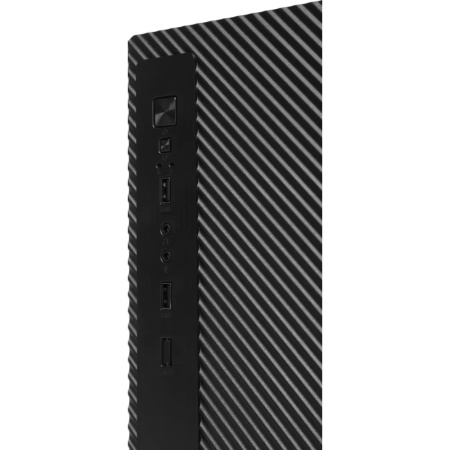 Корпус mATX Б_БП Accord Entry ACC-2053B (USB2.0*2,audio,черный)