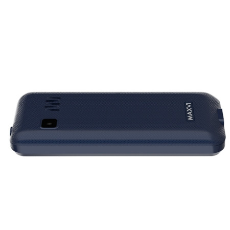 Сотовый Maxvi P3 Blue 2sim/2.8"/320*240/microSD/0.3МП/Bt/2700мАч/моноблок
