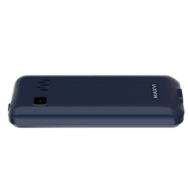 Сотовый Maxvi P3 Blue 2sim/2.8"/320*240/microSD/0.3МП/Bt/2700мАч/моноблок