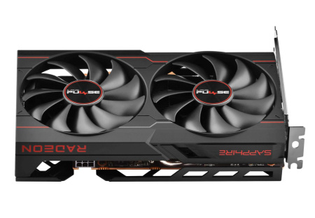 Видеокарта Radeon RX 6500XT Sapphire 4Гб PULSE GAMING OC GDDR6,64bit,HDMI,DP (11314-07-20G) ret