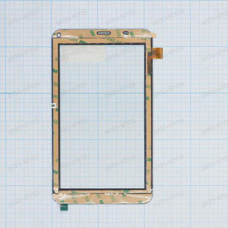 Тачскрин ( Touch screen ) 7.0'' FPC-TP070341 NJG070123ACGOB-V4 188*108 mm черный