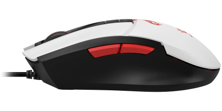 Игровая мышь USB A4Tech Bloody L65 Max оптическая, 12000dpi, 6кн, White