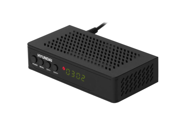 Цифровая приставка DVB-T2 Hyundai H-DVB240 черный
