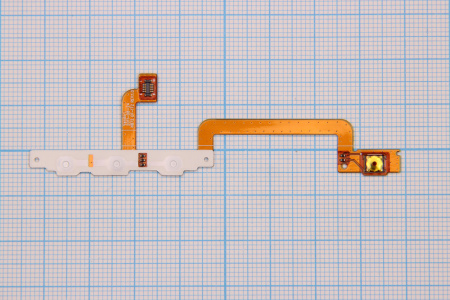 Шлейф Nokia 800 на кнопки громкости/включения