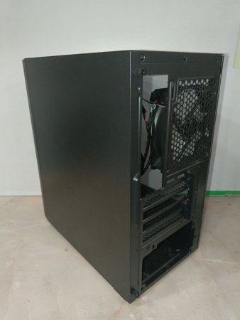 Распродажа! Корпус mATX Б_БП XASTRA A307M 3FRGB Black (USB3.0,Audio,TG,черный,Mesh,3х120мм FRGB,CPU Cooler до 155мм, VGA до 275мм)(без коробки)