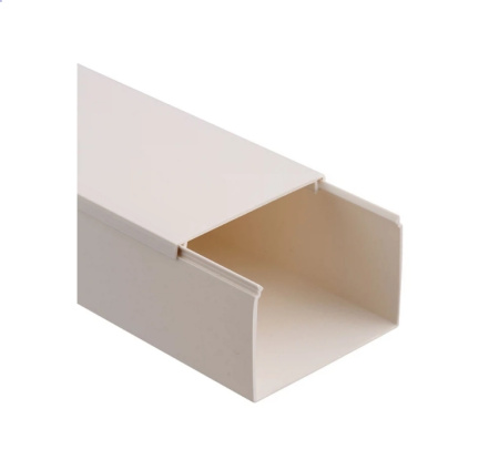 Кабель-канал  80*40мм, белый, Rexant, 2метра