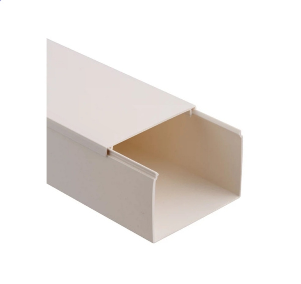 Кабель-канал  80*40мм, белый, Rexant, 2метра