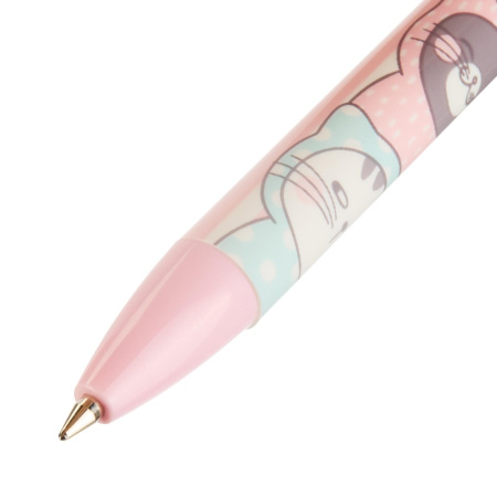 Ручка шариковая M&G SoManyCats автомат ABP464R8