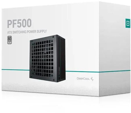 Блок питания 550Вт Deepcool PL550D V2 (APFC,120мм,3PCI-E,3SATA,12VHPWR,80+Bronze)[PSUDP_PL550D]
