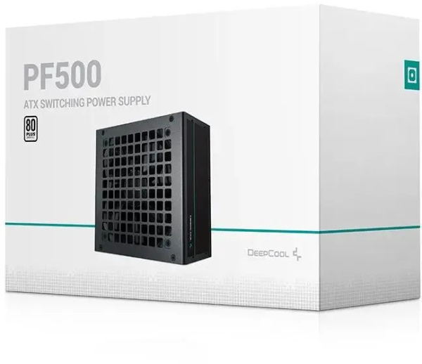 Блок питания 550Вт Deepcool PL550D V2 (APFC,120мм,3PCI-E,3SATA,12VHPWR,80+Bronze)[PSUDP_PL550D]
