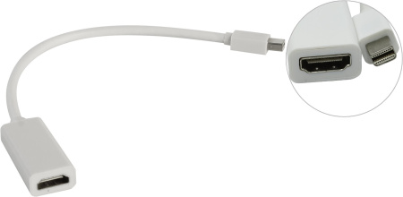 Переходник Display_Port_mini (m)-HDMI (female) VCOM (VHD6055) кабель-адаптер 0,2м