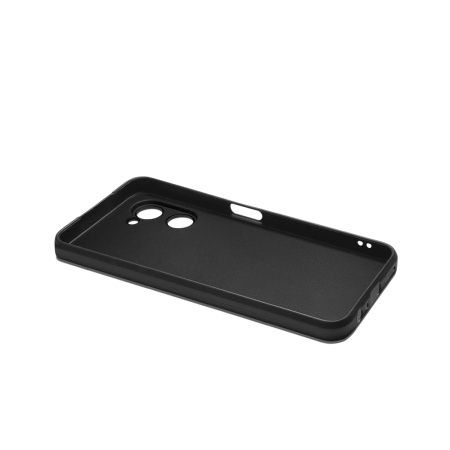 Чехол силиконовый для Realme C33 DF rmCase-24 (black)