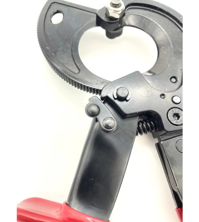 Ножницы кабельные секторные Iwiss HS-325A, медь/алюминий до 240кв.мм, храповый механизм