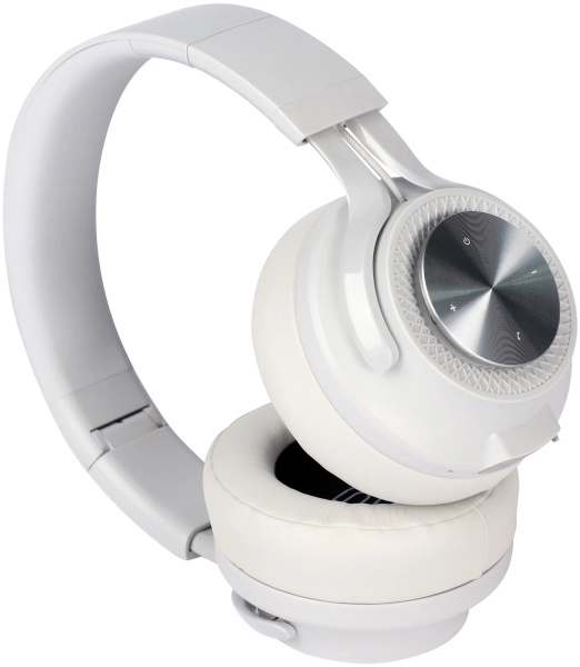 Гарнитура Bluetooth TFN Bloom, накладные,  разъем USB-C, серый (TFN-HS-BT 450GR)