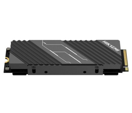 SSD-накопитель M.2 1Тб HIKSEMI (HIKVISION) FUTURE Lite [HS-SSD-FUTUREX Lite 1024G](3D NAND,NVMe,7000/6000 Мб/с,радиатор)