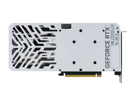 Видеокарта GeForce RTX5060 Palit 8Гб White OC GDDR7,128bit,HDMI,3DP (NE75060U19P1-GB2063M) ret