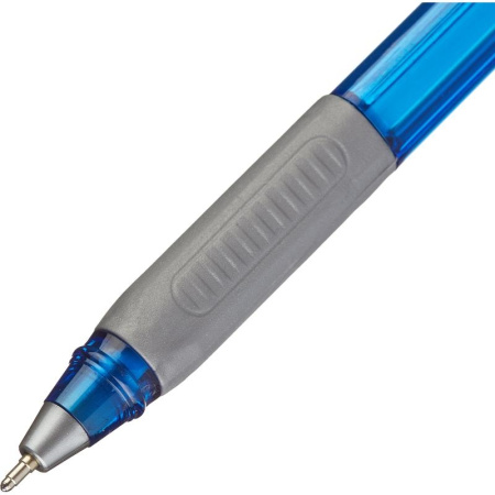 Ручка шариковая Unimax Trio DLX DC GP tinted 0,7мм. масл. основа, синяя (803495)