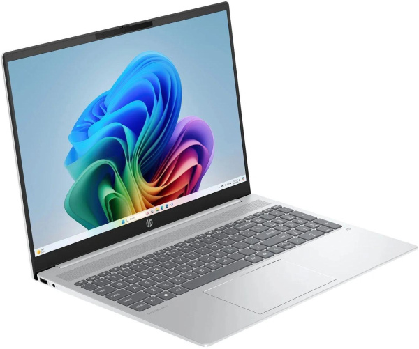 Ноутбук HP OmniBook 5 16-ag1070wm Ryzen AI 7 350 16Gb SSD512Gb AMD Radeon 860M 16" IPS Touch WUXGA (1920x1200) Windows 11 Home silver WiFi BT Cam (B5PB3UA)