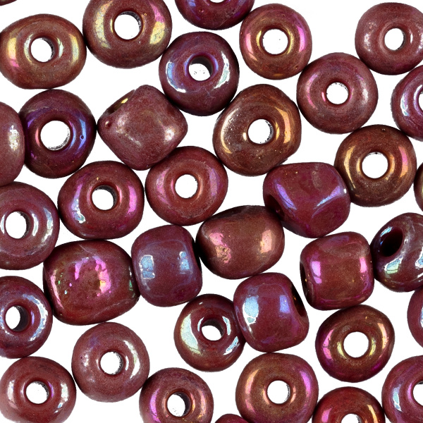 Бисер "Zlatka" GR 06/0 (0401-0410) 10 г №0406 шоколадный