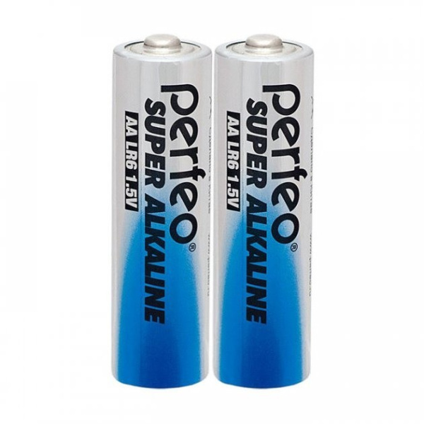 Батарейка AAA(LR03) Perfeo Super Alkaline запайка 2шт./1,5В. щелочная
