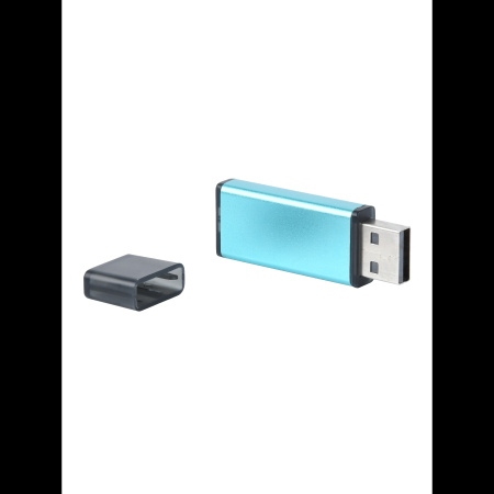 Флеш-накопитель USB2.0 8Gb Perfeo E03 (PF-E03G008ES) зеленый