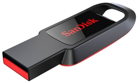 Флеш-накопитель USB2.0 128GB SanDisk Cruzer Spark (SDCZ61-128G-G35)